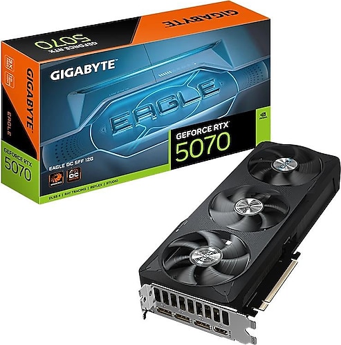 Gigabyte RTX 5070 Eagle OC SFF 12G GV-N5070EAGLE OC-12GD 192 Bit