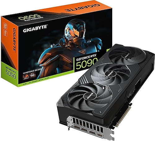 新品未開封 RTX5090 GIGABYTE GV-N5090WF3OC Gigabyte RTX 5090 Windforce OC 32G GV-N5090WF3OC-32GD 512 Bit