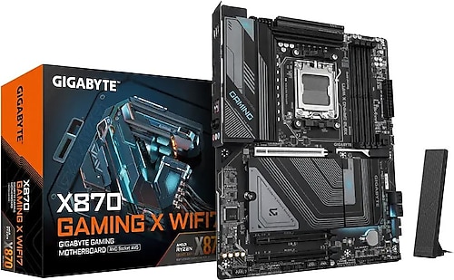 Gigabyte X870 Gaming X WIFI7 AMD AM5 DDR5 ATX Anakart Fiyatları