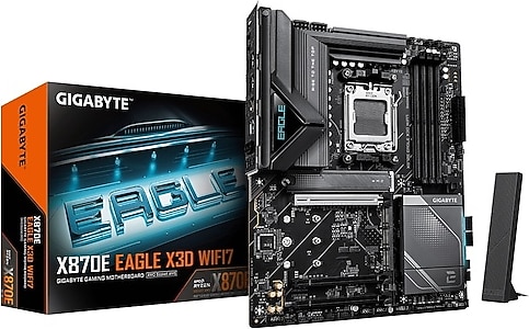 Gigabyte X870E Eagle X3D WIFI7 AMD AM5 DDR5 ATX Anakart Fiyatları