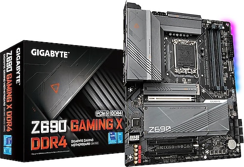Gigabyte Z690 GAMING X Intel LGa1700 DDR4 ATX Anakart Fiyatları