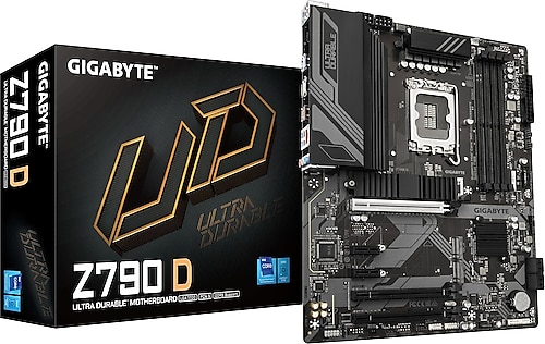 Gigabyte Z790 D Intel LGA1700 DDR5 ATX Anakart Fiyatları
