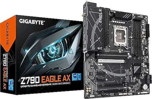 Gigabyte Z790 Eagle AX Wi-Fi Intel LGA1700 DDR5 ATX Anakart