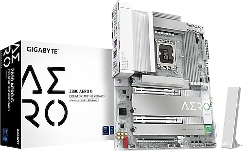 Gigabyte Z890 Aero G Wi-Fi Intel LGA1851 DDR5 ATX Anakart
