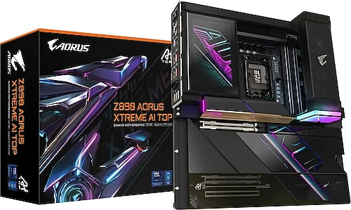 Gigabyte Z890 Aorus Xtreme AI Top Intel LGA1851 DDR5 E-ATX Anakart