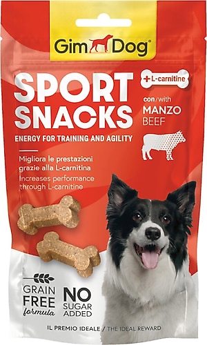 Gimdog Sportsnacks Beef Sığır Etli 60 gr Köpek Ödül Maması