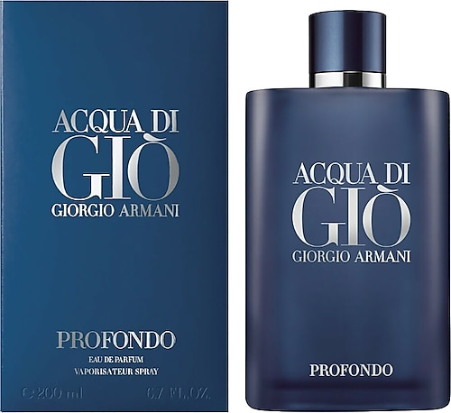 Giorgio Armani Acqua Di Gio Profondo EDP 200 ml Erkek Parfüm