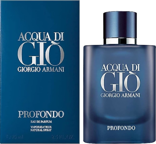 Giorgio Armani Acqua Di Gio Profondo EDP 75 ml Erkek Parfüm