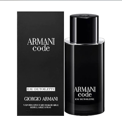 新品未開封 GIORGIO ARMANIアルマーニ コード EDT 75ml Giorgio Armani Code EDT 75 ml Erkek Parfüm Fiyatları, Özellikleri