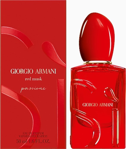 Giorgio Armani Si Passione Red Musk EDP 50 ml Kadın Parfüm