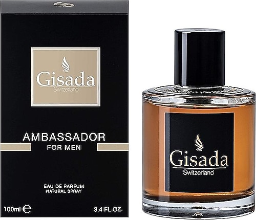 Gisada Ambassador EDP 100 ml Erkek Parfüm Fiyatları, Özellikleri