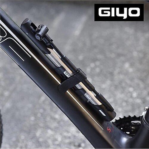 Pompe: GIYO Pompa per ammortizzatori con manometro