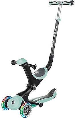 GLOBBER ebebek - Yeşili Scooter-Mint Işıklı Deluxe Up Go Globber ミントグリーン DELUXE GO-UP 自転車本体