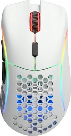 Glorious Model D Wireless BAMF Beyaz Oyuncu Mouse