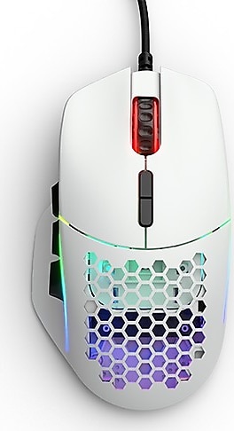Glorious Model I RGB Beyaz Kablolu Optik Oyuncu Mouse