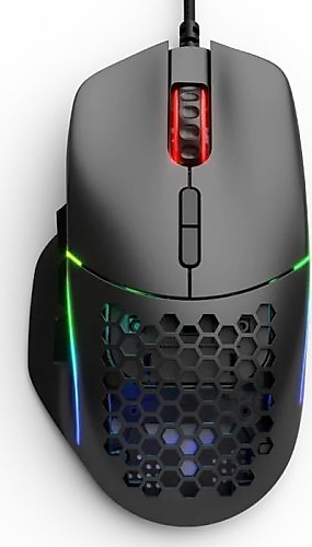 Glorious Model I RGB Siyah Kablolu Optik Oyuncu Mouse