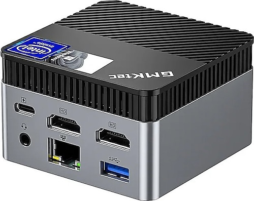 ミニPC GMKtec NucBox G5 N97 GMKtec G5 Intel N97, 12GB DDR5, 512GB SSD, WiFi5, BT 4.2, Win11