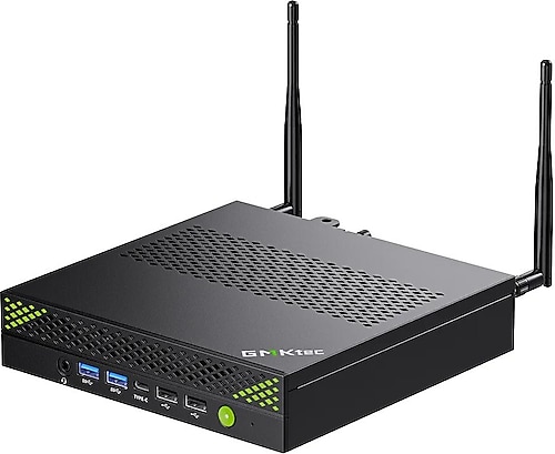 GMKtec K10 i9-13900HK 32 GB 1 TB SSD Iris Xe Graphics Mini PC