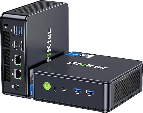 GMKtec K7 PLUS i7-13620H 32 GB 1 TB SSD UHD Graphics Mini PC