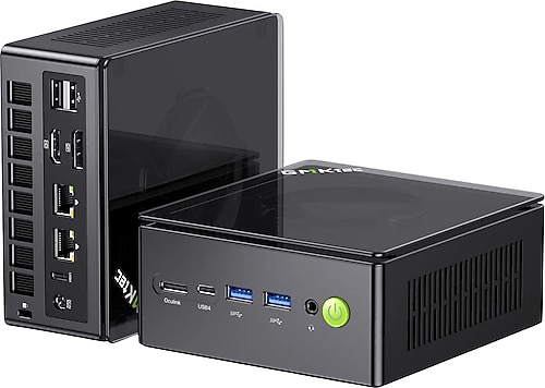 GMKtec ミニPC AMD Ryzen 7 6800H GMKtec K8 Plus Ryzen 7 8845HS 64 GB 2 TB SSD Radeon 780M Mini PC