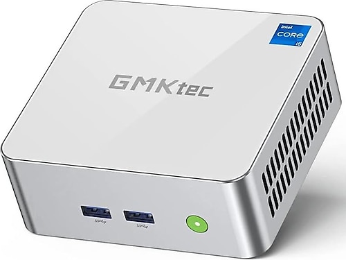 ミニPC GMKtec Intel Core i5-12450H 16GB+512GB GMKtec M3 i5-12450H 16 GB 512 GB SSD UHD Graphics Mini PC