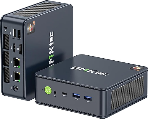 GMKtec M5 Plus Ryzen 7 5825U 16 GB 512 GB SSD Radeon Graphics Mini