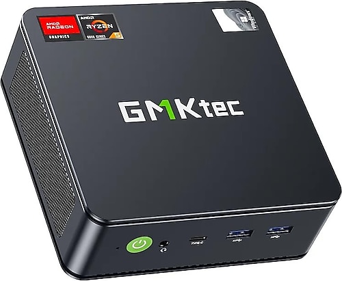 GMKtec M6 Ryzen 5 6600H 16 GB 512 GB SSD Radeon 660M Mini PC