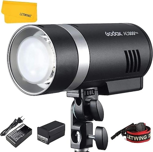 ビデオカメラ Godox AD300 Pro Godox AD300 Pro Flaş Kit Fiyatları, Özellikleri ve Yorumları | En