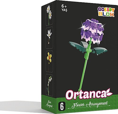 Gokidy Blok Çiçekler Serisi Ortanca T678 Fiyatları, Özellikleri ve