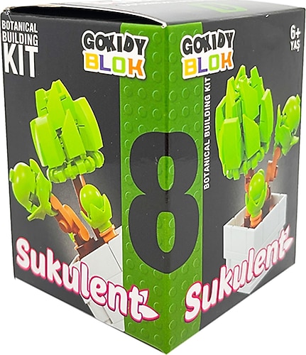 JU　Heddon リクエスト8 Gokidy Blok Sukulent Serisi 8 Fiyatları, Özellikleri ve Yorumları