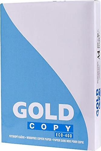 Gold Copy Eco 400 A4 80 gr Fotokopi Kağıdı