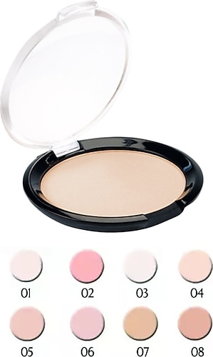 Golden Rose Pudra Silky Touch Compact Powder