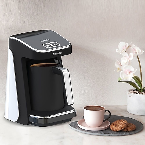 Goldmaster GM8380B Kıvam Geniş Hazne Beyaz Türk Kahve Makinesi Fiyatları,  Özellikleri ve Yorumları | En Ucuzu Akakçe