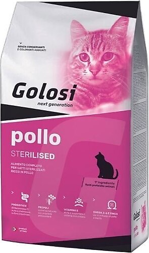 Golosi Tavuklu 20 kg Kısırlaştırılmış Yetişkin Kedi Maması Fiyatları ...