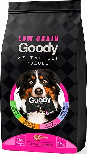 Goody Low Grain Kuzu Etli 15 kg Yetişkin Köpek Maması Fiyatları