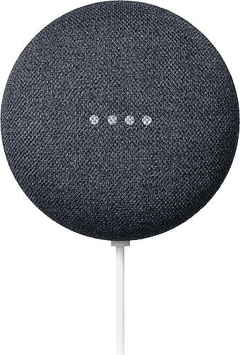 Google Nest Mini 2. Nesil Akıllı Asistan Hoparlör Siyah Fiyatları