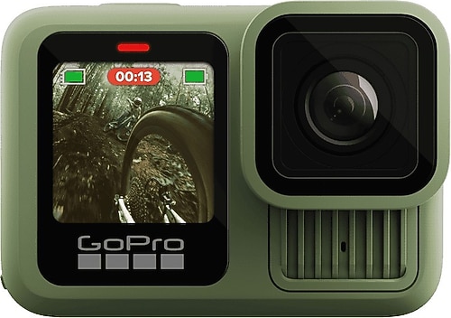 GoPro Hero 13 Black in Forest Green Limited Edition Aksiyon