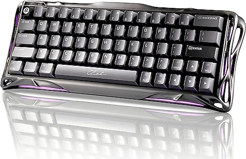 GravaStar Mercury V60 Pro GunMetal Deluxe Edition RGB %60 TKL UFO