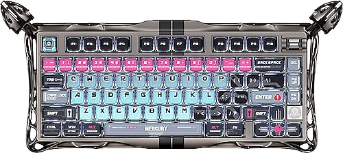 GravaStar Mercury V75 Pro Cyberpunk RGB %75 TKL Magnetic Switch