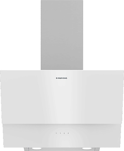 Grundig GDSP 2451 W Beyaz Duvar Tipi Davlumbaz Fiyatları, Özellikleri ...
