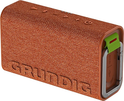 Grundig Xplore Bluetooth luidspreker, 8 W RMS, Bluetooth V5.3, tot 30 m bereik, tot 15 uur batterij, SOS-functie, powerbank- en handsfree-functie, stof- en waterdicht IP67, Zwart
