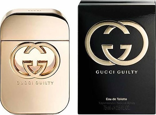 香水(女性用) Gucci Guilty EDT 75ml Gucci Guilty Pour Femme EDT 75 ml Kadın Parfüm Fiyatları