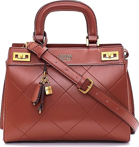 Guess Katey Luxury Satchel HWPB7870280-MOC £117.79 Sneaker Peeker