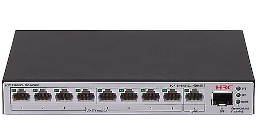 H3C S1600V2-10P-HPWR 8 Port Yönetilebilir PoE Switch Fiyatları