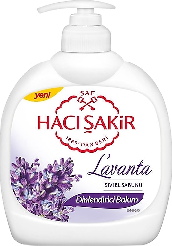 Hacı Şakir 500 ml Sıvı Sabun