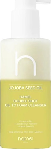 Hamel Double Shot Jojoba Seed Oil Çift Fazlı 200 ml Yüz Temizleme