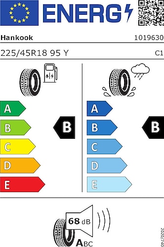 Hankook Ventus S1 Evo3 K127B 225/45 R18 95Y XL HRS Yaz Lastiği ...