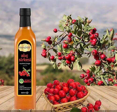 Hanzade Bitkisel Alıç Sirkesi 500 ml Fiyatları, Özellikleri ve ...