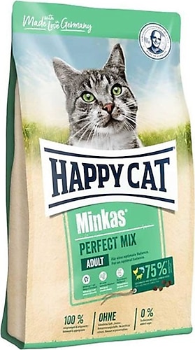 Happy Cat Minkas Perfect Mix 10 kg Yetişkin Kedi Maması