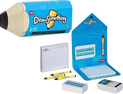 Gioco Da Tavolo Draw Something Hasbro – Disegna E Indovina, 2-4 Giocatori, 8+ Anni (lingua Inglese)